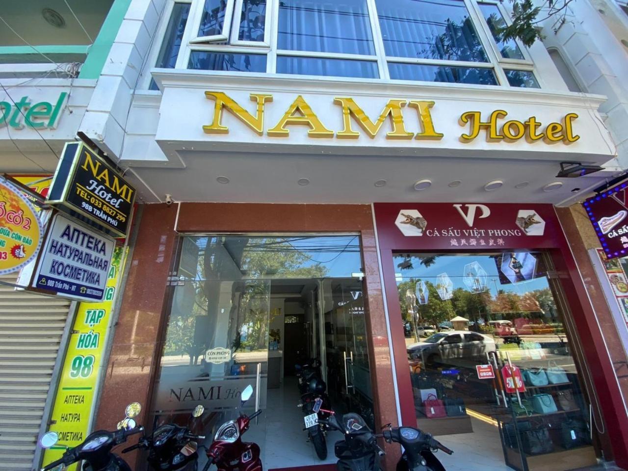 Nami Hotel نها ترانج المظهر الخارجي الصورة